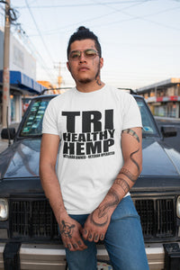 Tri-Healthy's Patriotic Bold T-shirt