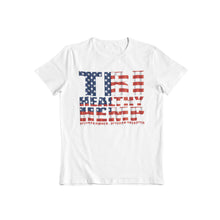 Load image into Gallery viewer, Tri-Healthy&#39;s Patriotic Bold USA Flag T-shirt
