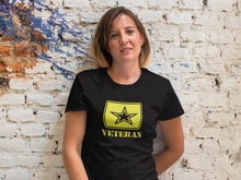 Load image into Gallery viewer, Army Veteran T-shirt

