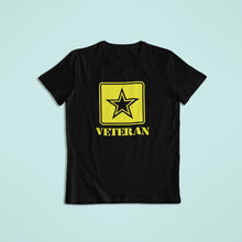 Load image into Gallery viewer, Army Veteran T-shirt
