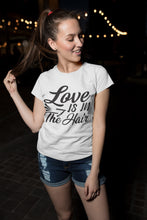 Load image into Gallery viewer, Love is in the Hair T-shirt
