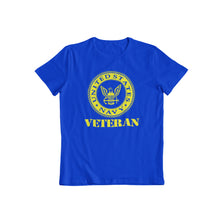 Load image into Gallery viewer, Navy Vet T-shirt
