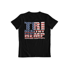 Load image into Gallery viewer, Tri-Healthy&#39;s Patriotic Bold USA Flag T-shirt
