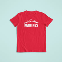 Load image into Gallery viewer, United States Marines T-shirt
