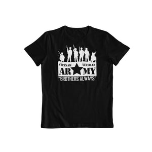 Veteran Army Brothers Always T-shirt