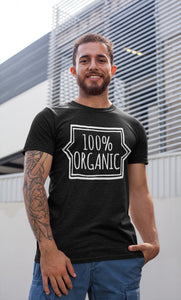 100% Organic v1 T-shirt