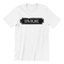 Load image into Gallery viewer, 100% Organic v2 T-shirt
