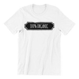 100% Organic v2 T-shirt