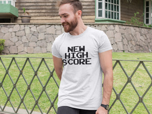 8 BitHelmet New High Score T-shirt