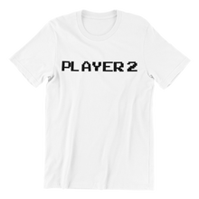 Load image into Gallery viewer, 8 BitHelmet Player 2 T-shirt
