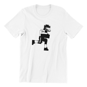 8 BitHelmet Run 34 T-shirt