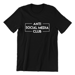 Anti Social Media Club T-shirt