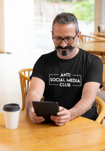 Load image into Gallery viewer, Anti Social Media Club T-shirt
