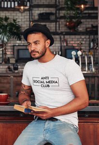 Anti Social Media Club T-shirt