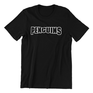 Block Penguins T-shirt