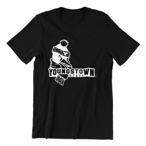 Block Youngstown State Penguins Pete T-shirt