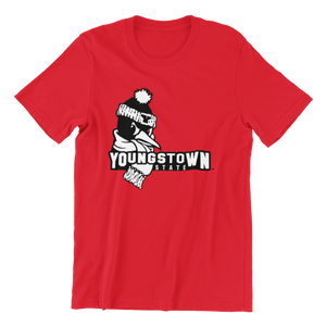 Block Youngstown State Penguins Pete T-shirt