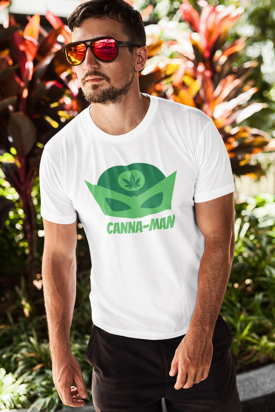 Canna-Man T-shirt