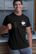 Load image into Gallery viewer, Coffee Please T-shirt
