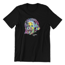 Load image into Gallery viewer, Colorful Einstein T-shirt
