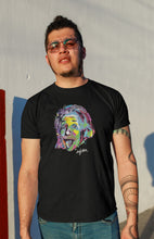Load image into Gallery viewer, Colorful Einstein T-shirt
