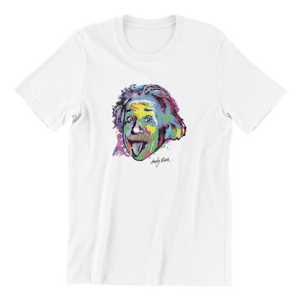 Colorful Einstein T-shirt