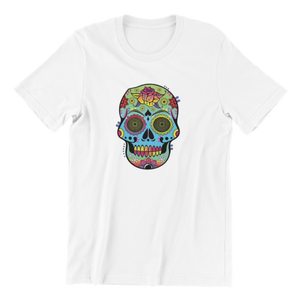 Colorful Sugar Skull T-shirt