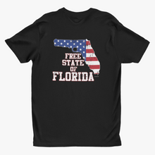 Load image into Gallery viewer, The Free State of Florida T-Shirt
