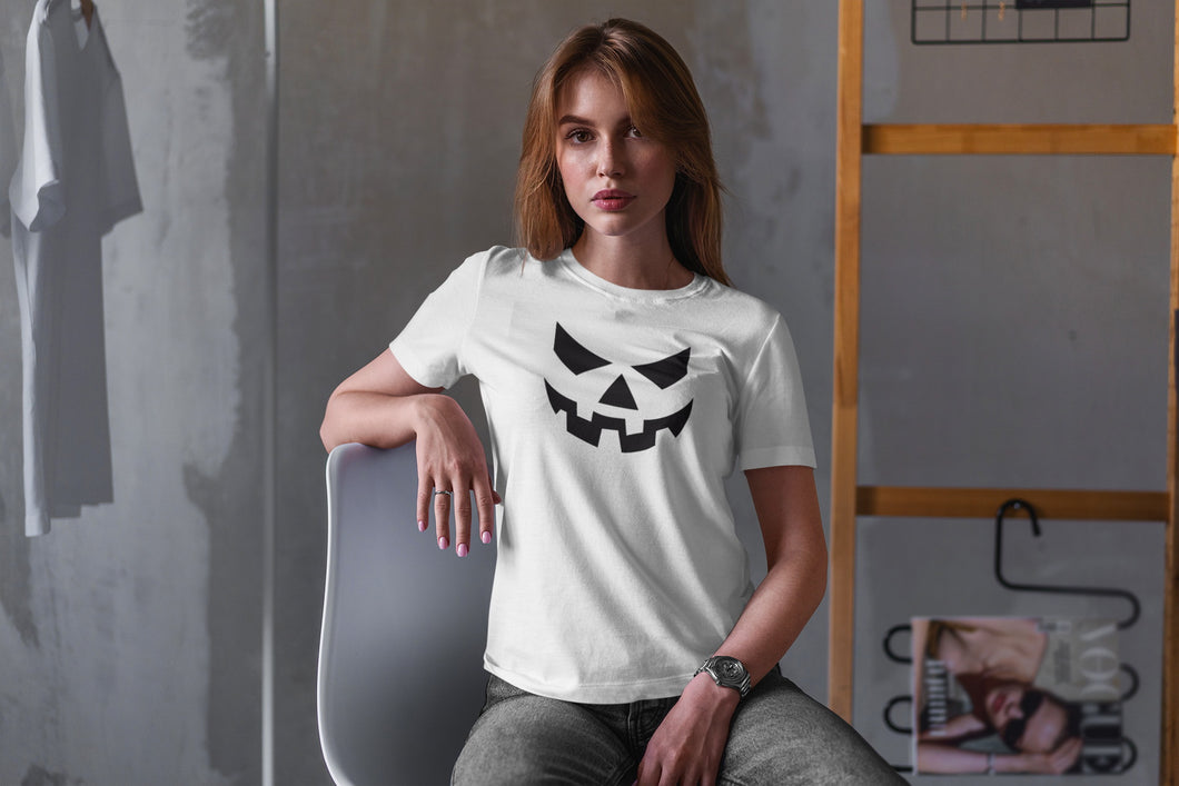 Halloween Face T-shirt