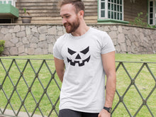 Load image into Gallery viewer, Halloween Face T-shirt
