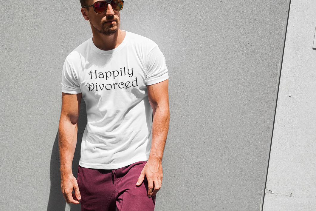 Happily Divorced T-shirt