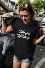 Load image into Gallery viewer, Happy Holidays T-shirt
