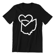 Load image into Gallery viewer, Heart Ohio T-shirt
