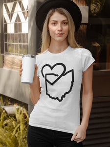 Heart Ohio T-shirt