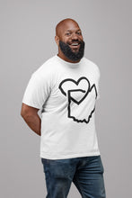 Load image into Gallery viewer, Heart Ohio T-shirt
