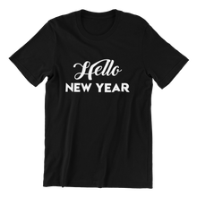Load image into Gallery viewer, Hello New Year T-shirt

