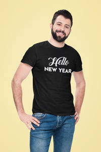 Hello New Year T-shirt