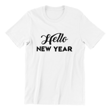 Load image into Gallery viewer, Hello New Year T-shirt

