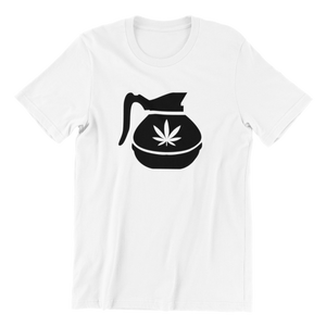 Hemp Coffee Pot v2 T-shirt