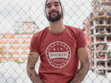 Load image into Gallery viewer, I Smoked Today T-shirt
