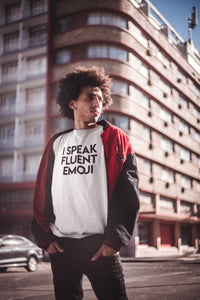 I Speak Fluent Emoji T-shirt