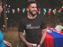 Load image into Gallery viewer, Just Married T-shirt
