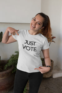 Just Vote T-shirt