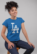 Load image into Gallery viewer, La Los Angeles Baseball T-shirt
