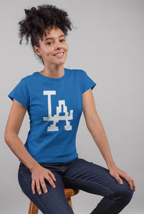 La Los Angeles Baseball T-shirt
