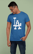 Load image into Gallery viewer, La Los Angeles Baseball T-shirt
