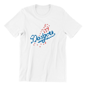 Lad Los Angeles Baseball T-shirt