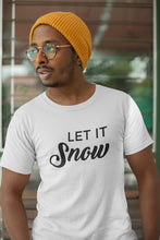 Load image into Gallery viewer, Let It Snow T-shirt
