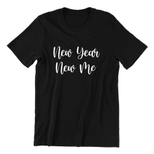 Load image into Gallery viewer, New Year New Me T-shirt
