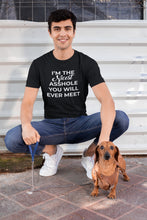 Load image into Gallery viewer, Nicest Asshole Ever T-shirt
